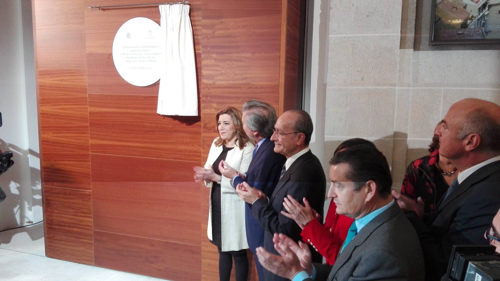 Primeras imágenes de la inauguración del Museo de la Aduana