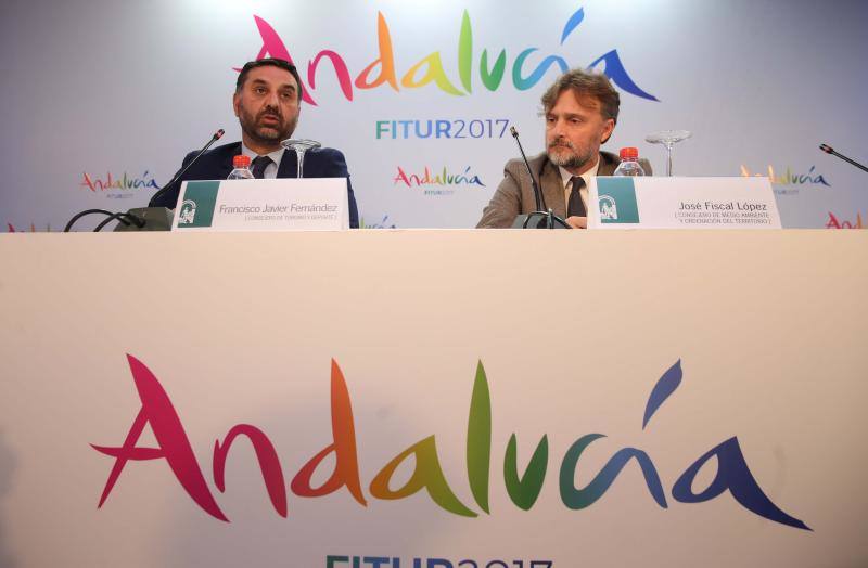 La jornada del viernes en Fitur, en fotos