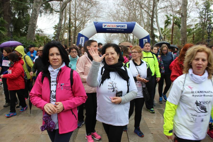 Marcha contra el cáncer en Ronda