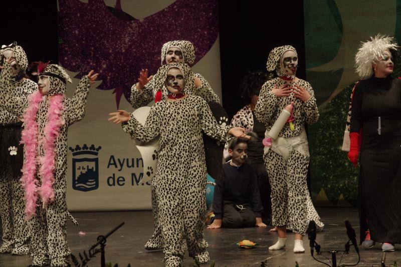 La cuarta preliminar del concurso del Carnaval de Málaga, en fotos