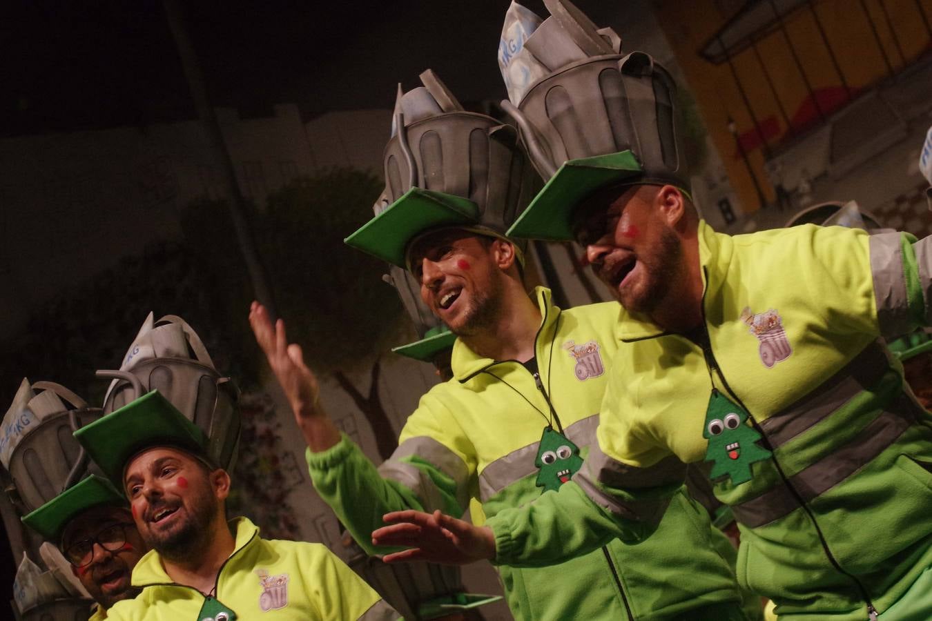 La última preliminar del concurso del Carnaval de Málaga, en imágenes