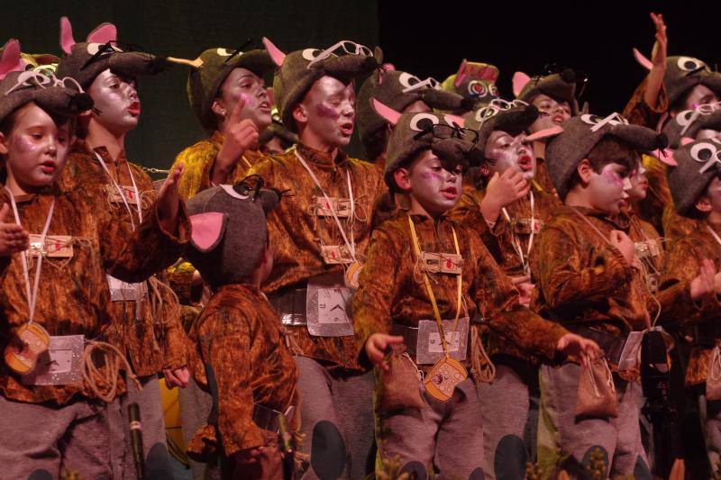 Fotos de la primera semifinal del Carnaval de Málaga 2017