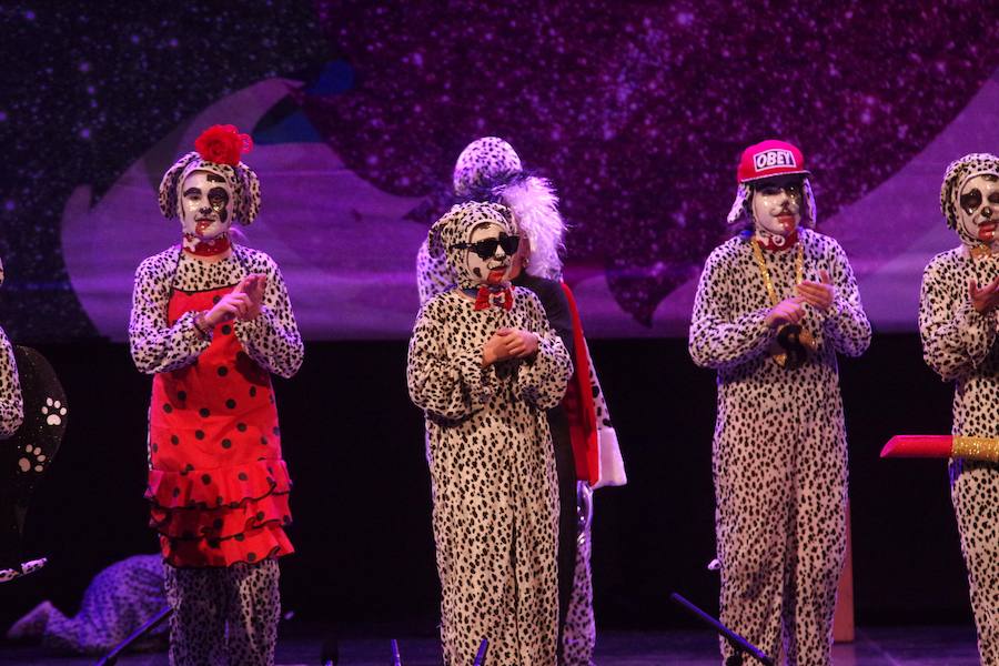 Fotos de la última semifinal del concurso de canto del Carnaval de Málaga 2017