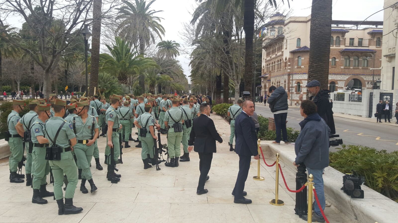 Las mejores imágenes de la cumbre hispano-francesa en Málaga