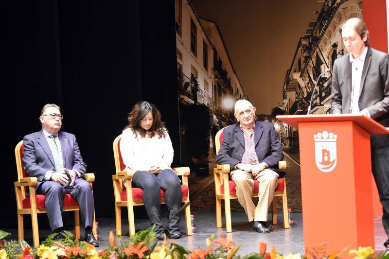 Fotos de la entrega de la Medalla de la Ciudad de Marbella