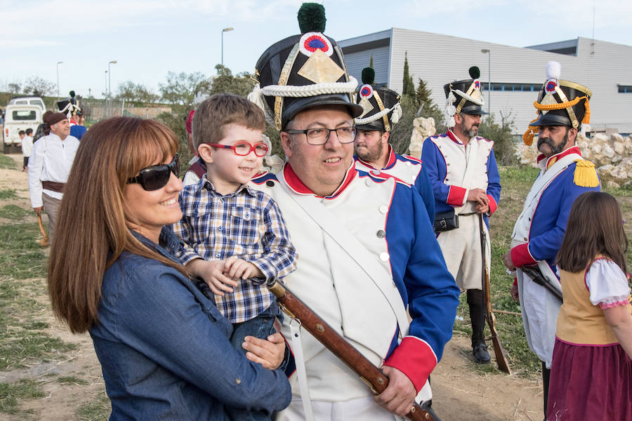 La recreación Yunquera Guerrillera, en imágenes