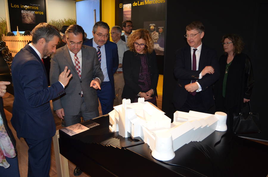 La renovación del Museo de Nerja, en fotos
