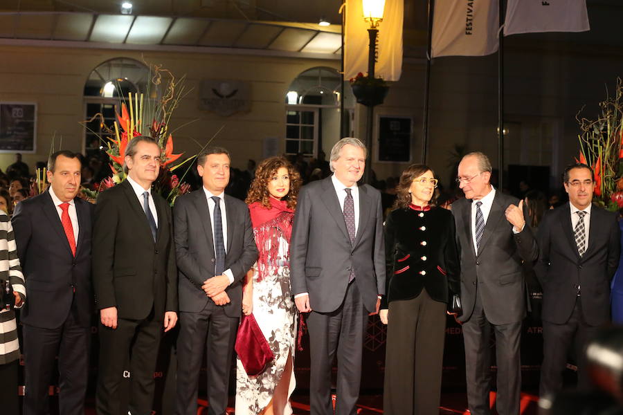 La alfombra roja de la inauguración del Festival de Cine, en imágenes