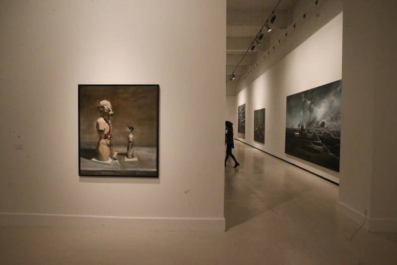 La exposición de Jia Aili en el CAC Málaga, en imágenes