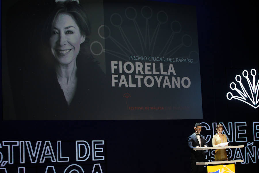 La gala inaugural del Festival de Málaga, en imágenes