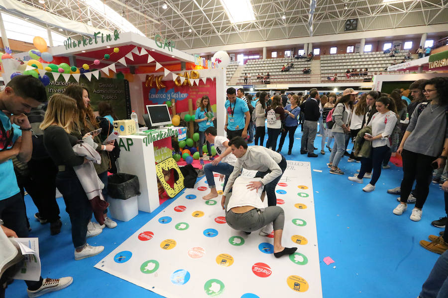 La jornada de puertas abiertas de la UMA, en imágenes