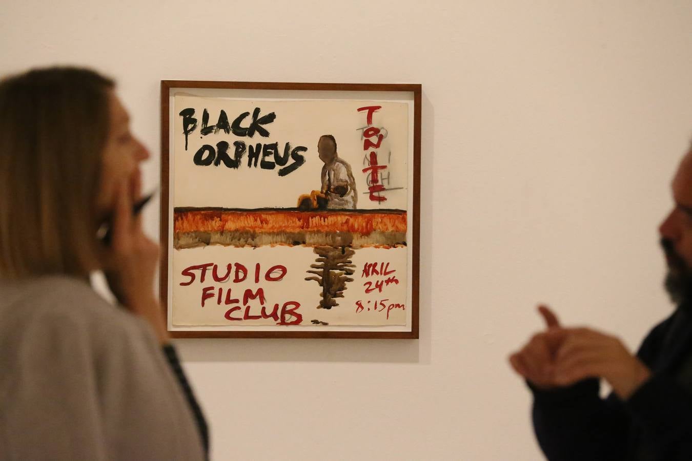 Peter Doig se monta una película en el CAC Málaga