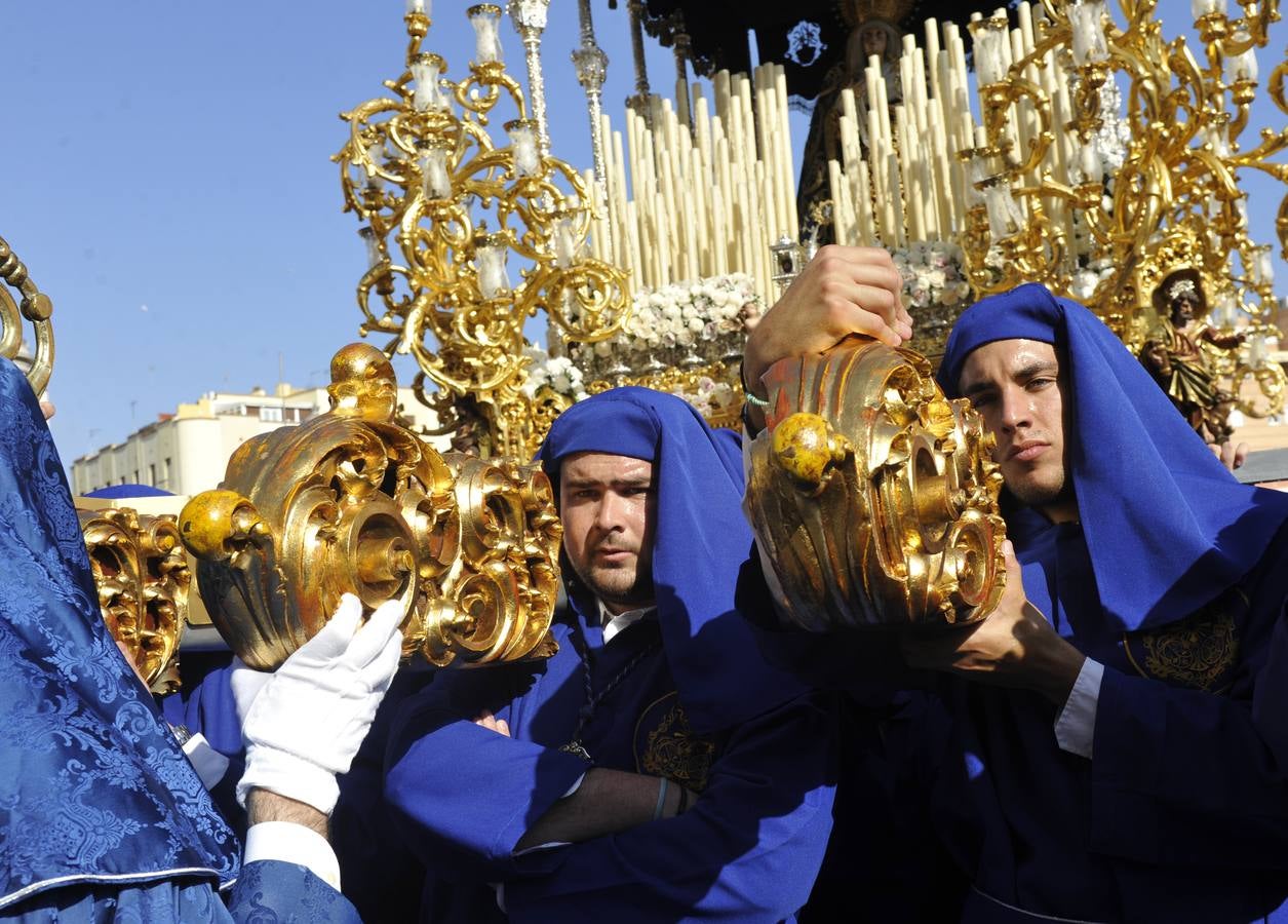 Salida de Oración del Huerto en la Semana Santa 2017