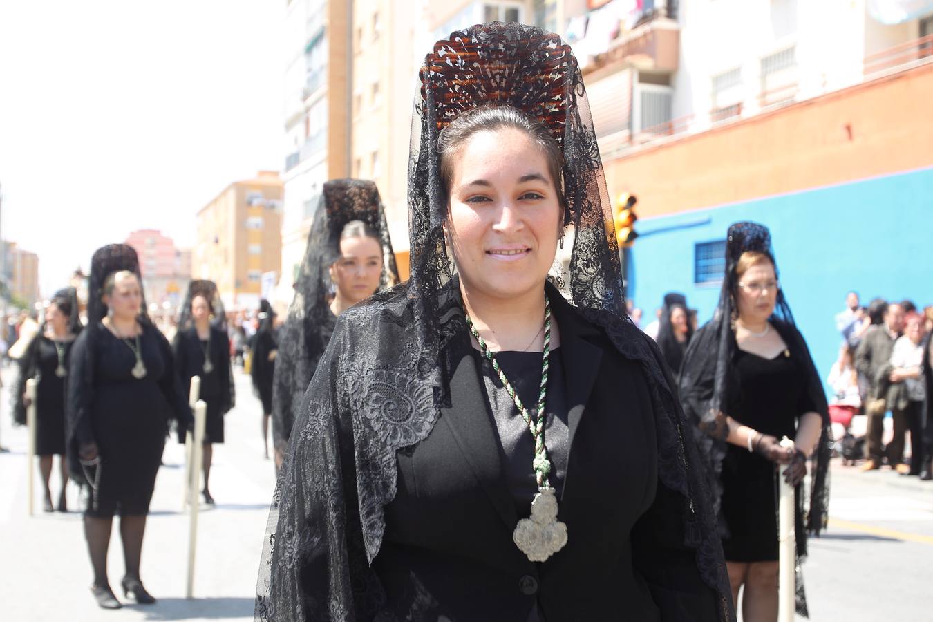Humildad y Paciencia en la Semana Santa de Málaga 2017