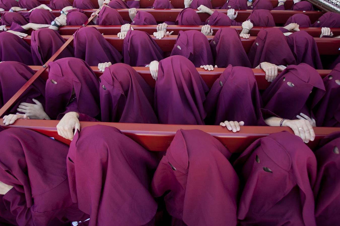 Salida procesional de Salud en la Semana Santa 2017