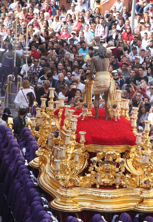 Gitanos, en la Semana Santa de Málaga de 2017
