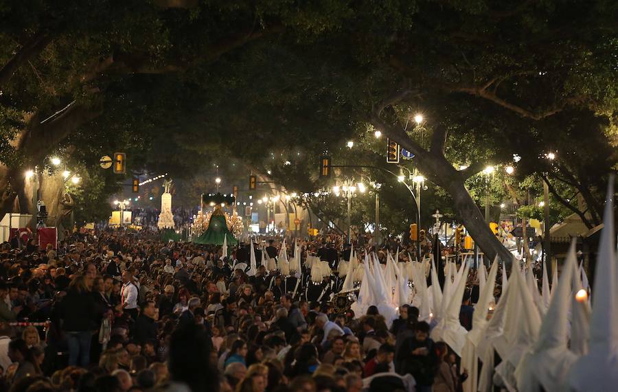 Humillación procesiona por Málaga