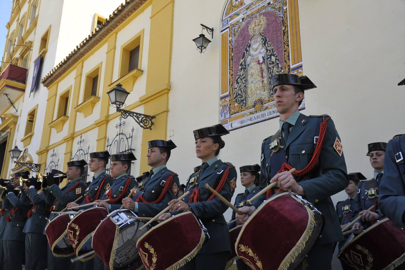 Misa de Campaña de 2017 de la Archicofradía de la Expiración