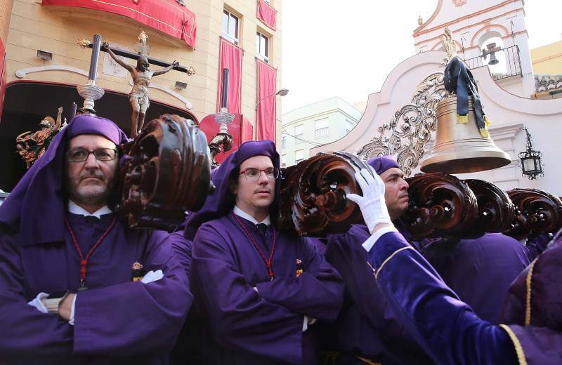 Fotos del desfile procesional de Zamarrilla en el Jueves Santo de Málaga 2017