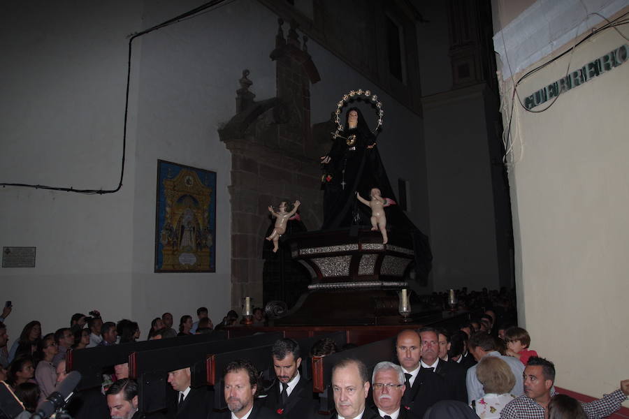 Servitas, en el Viernes Santo 2017