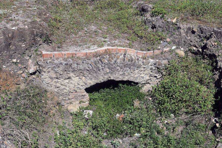 Las Bóvedas o termas romanas de Marbella, en imágenes