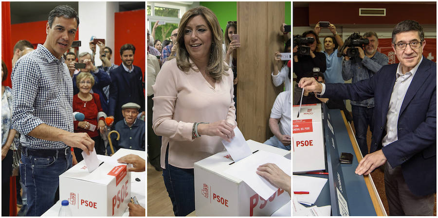 El PSOE decide su presente y su futuro