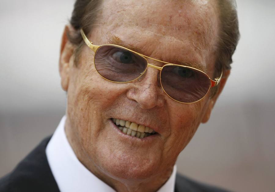 Muere Roger Moore, el mítico 007