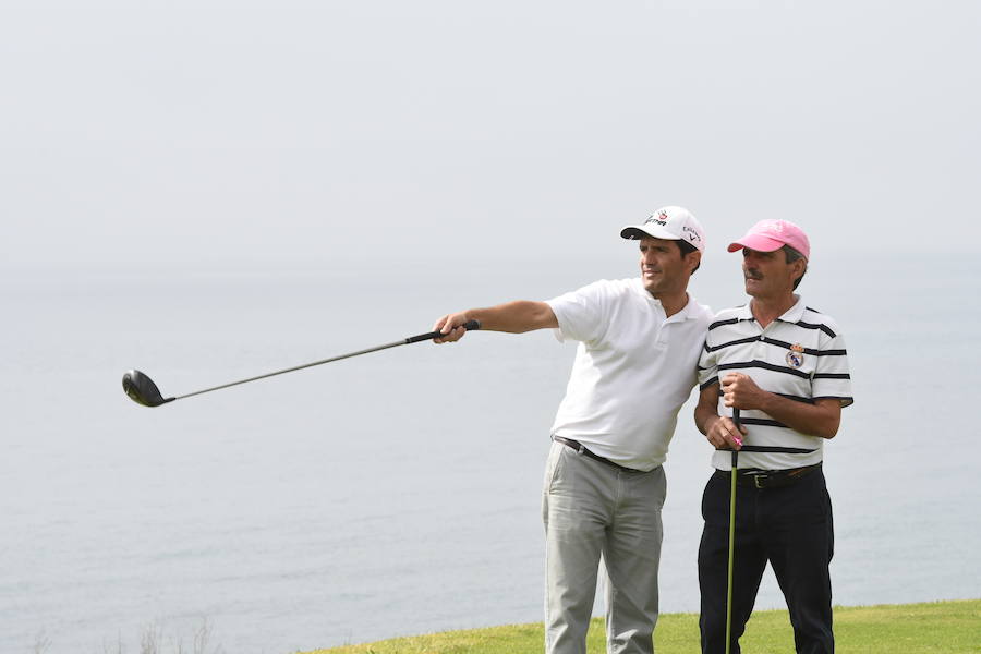 La primera jornada del Costa del Golf Tour, en imágenes