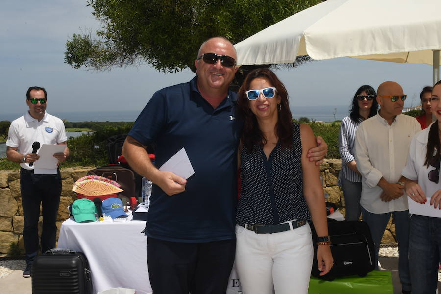 Los premiados de la primera jornada del Costa del Golf Tour, en imágenes