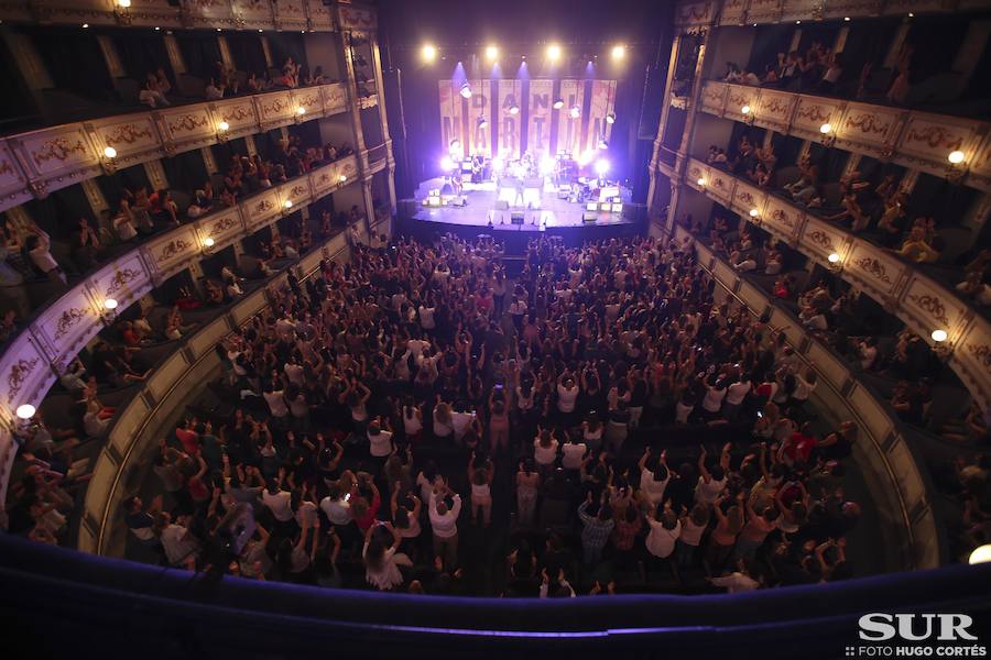 El concierto de Dani Martín, en imágenes