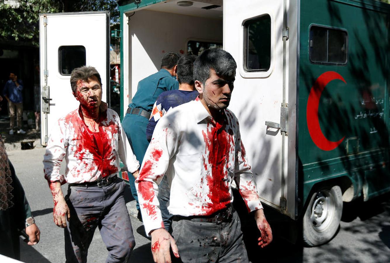 Masacre en Kabul