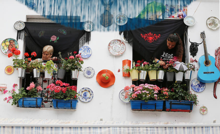 Los corralones de Trinidad Perchel, en imágenes