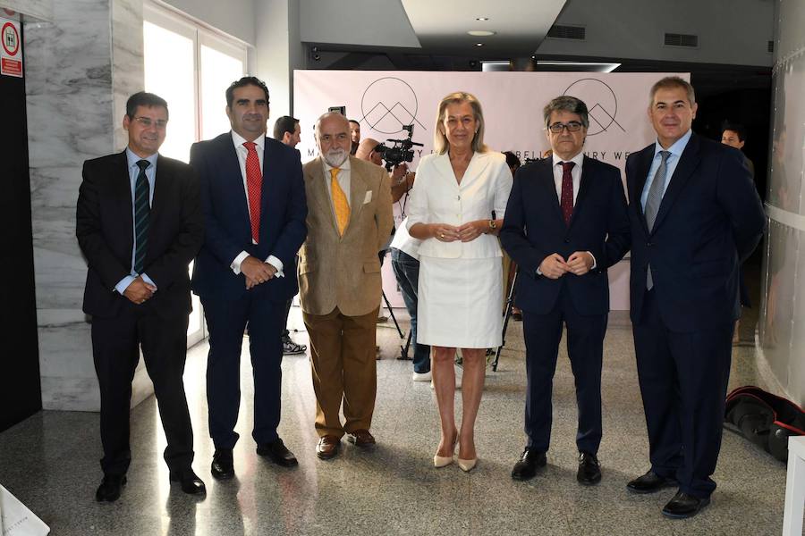 Fotos de asistentes al Marbella Luxury Forum