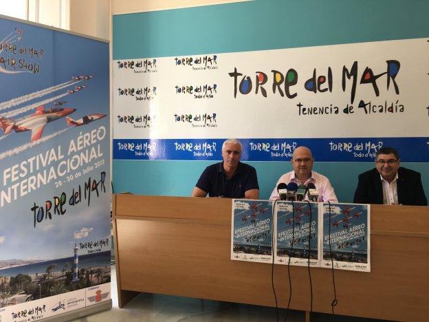 Cuatro fuerzas aéreas y más de 40 aviones participan en el Festival Internacional Aéreo