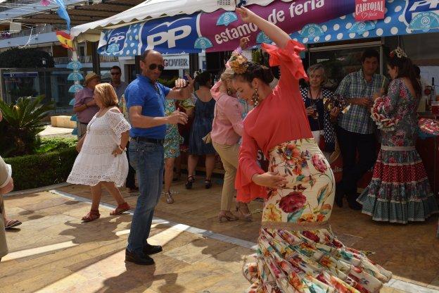 Marbella abre su feria de día