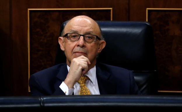 Montoro pide explicar en el Congreso la anulación de la amnistía fiscal