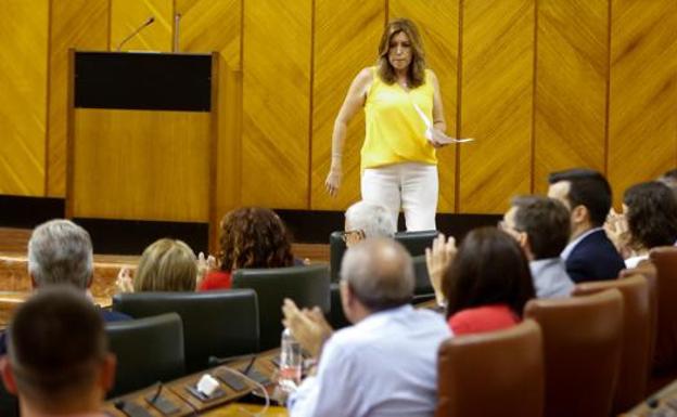 Claves del nuevo Gobierno en Andalucía