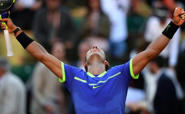 Rafa Nadal es insaciable