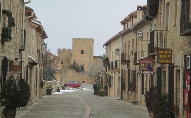 La mágica Noche de las Velas de Pedraza