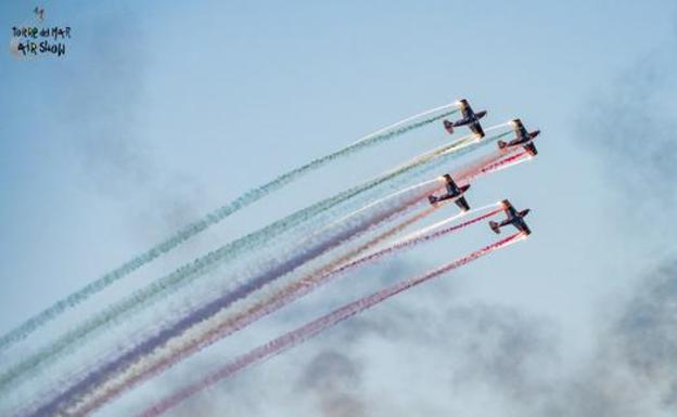 Más de 40 aviones, en el II Festival Aéreo de Torre del Mar