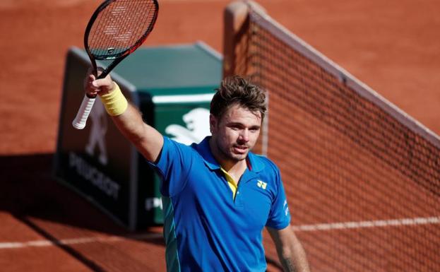 Wawrinka se venga de Murray