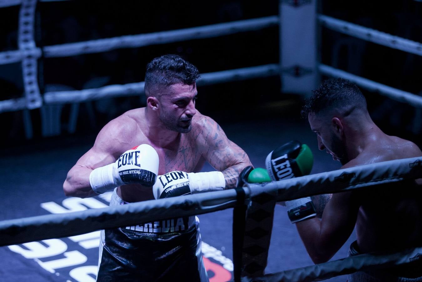 Así fue la velada de boxeo del Saga Heredia