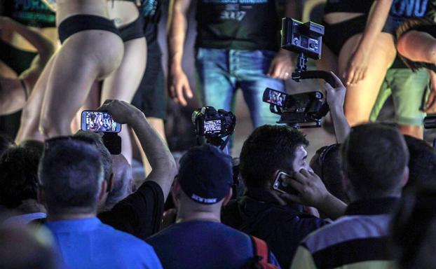 El 'Disneylandia del porno' monta la carpa en Madrid