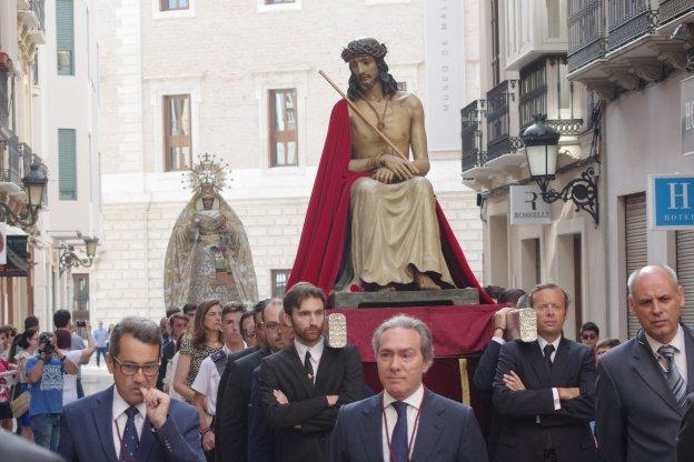 Traslado de las imágenes a su sede canónica