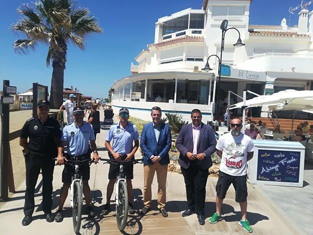 Mijas reforzará la seguridad en verano con más presencia policial
