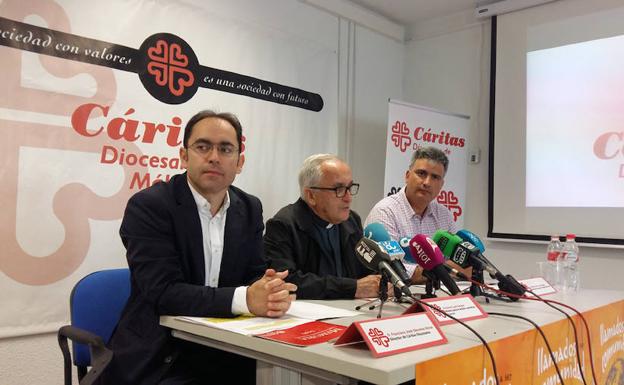 Desciende levemente el número de familias atendidas por Cáritas en Málaga