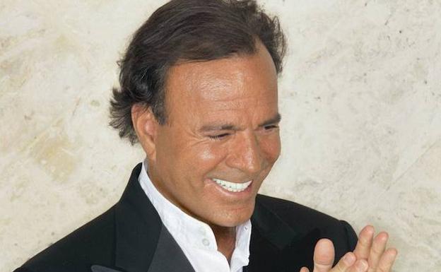 Julio Iglesias y su «pánico» a Bertín