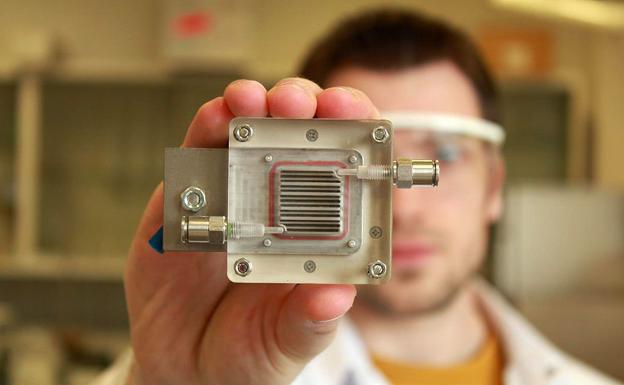 Chips para purificar el aire