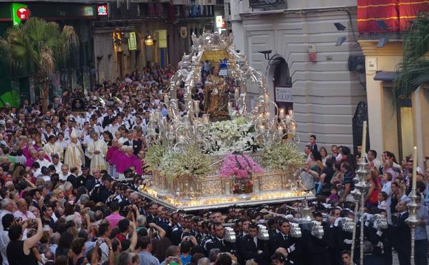 Organizan una magna de Vírgenes coronadas a modo de homenaje a la Patrona de Málaga