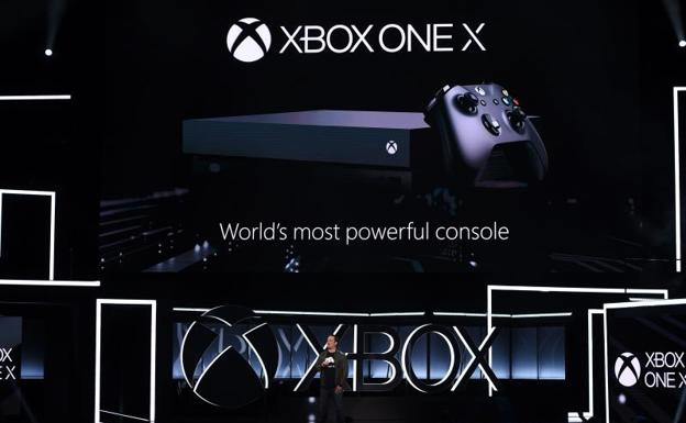 Xbox One X saldrá a la venta en noviembre y costará 499 euros